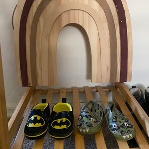 Baby boy slip on shoes